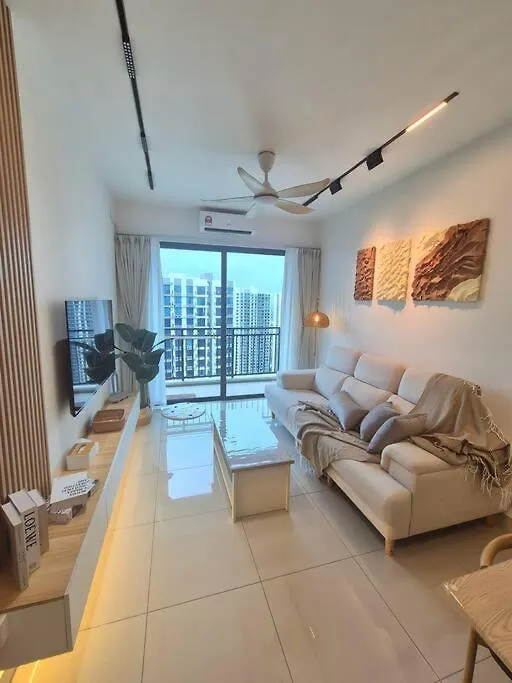 Appartement Central Park Bright & High Floor 2 Rooms 4 Pax Johor Bahru Maleisië