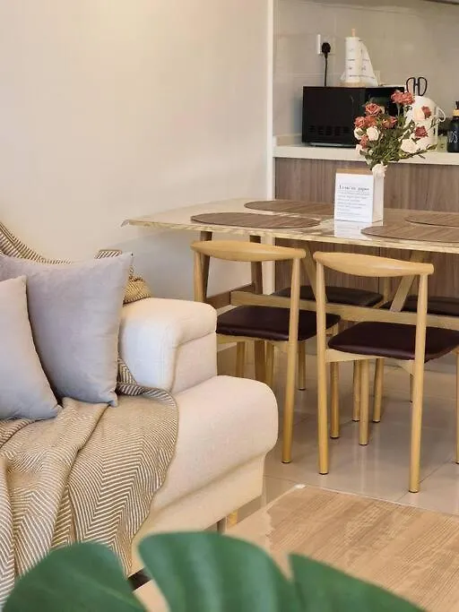 Central Park Bright & High Floor 2 Rooms 4 Pax Johor Bahru Appartement