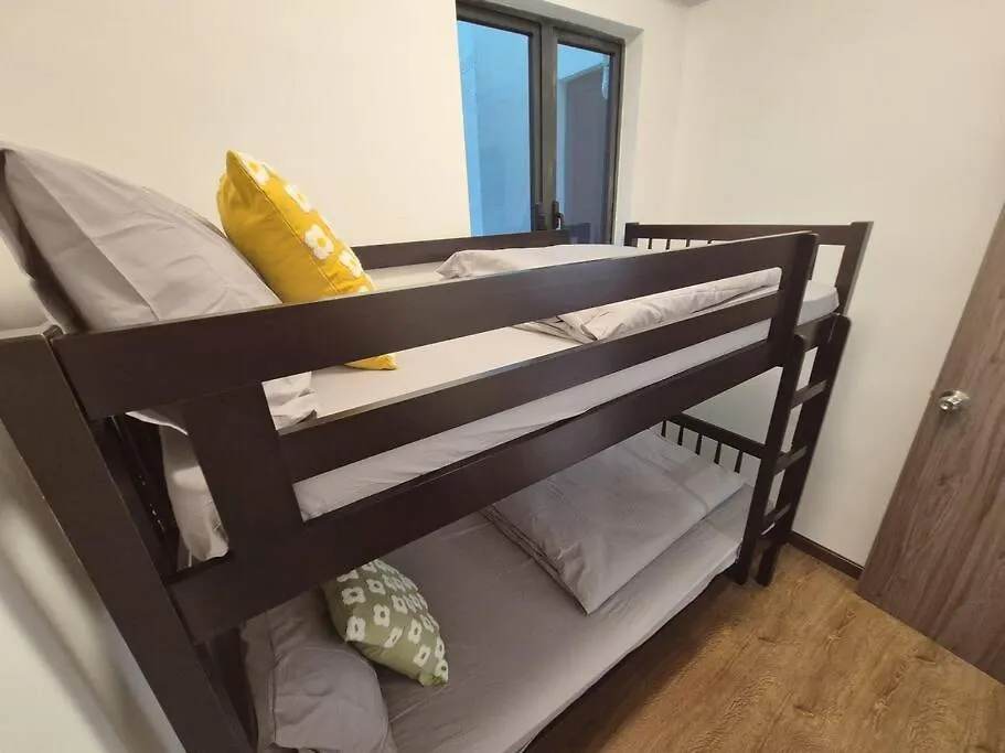 Appartement Central Park Bright & High Floor 2 Rooms 4 Pax Johor Bahru Maleisië