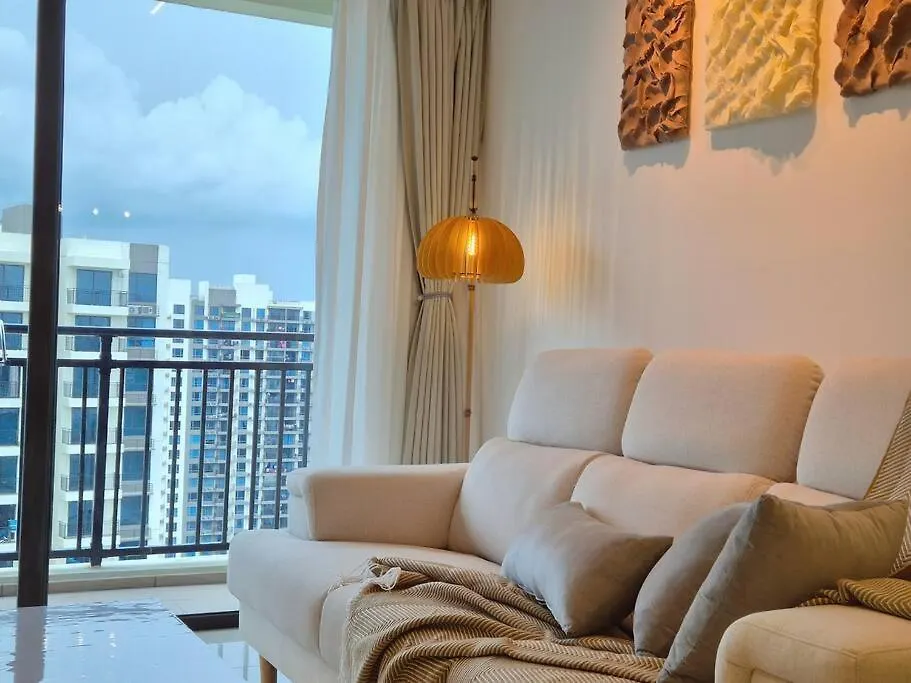Central Park Bright & High Floor 2 Rooms 4 Pax Johor Bahru Appartement