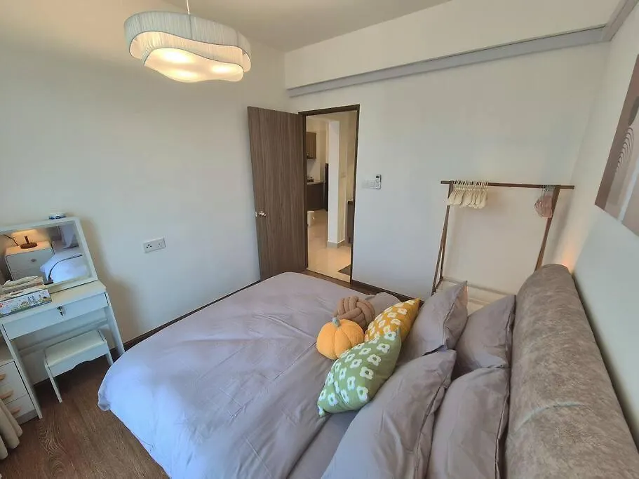 Appartement Central Park Bright & High Floor 2 Rooms 4 Pax Johor Bahru