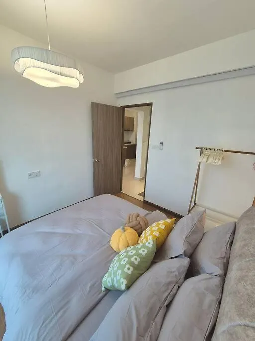 Central Park Bright & High Floor 2 Rooms 4 Pax Johor Bahru Appartement
